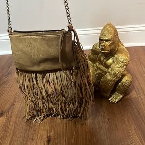 Fringe Crossbody Bag
